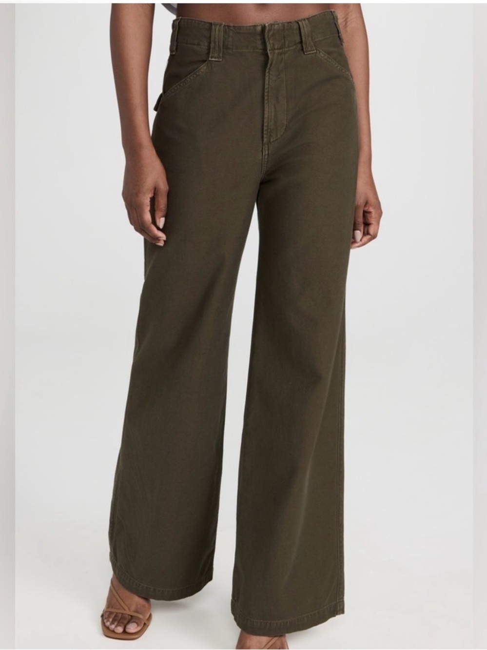 Citizens of Humanity Paloma Utility Trousers 26/29” inseam